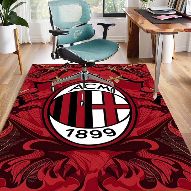 A-AC Milan Design Area Rug - Non-Slip, Soft & Cozy Floor Mat for Living Room, Bedroom, Office - Indoor/Outdoor Decorative Carpet