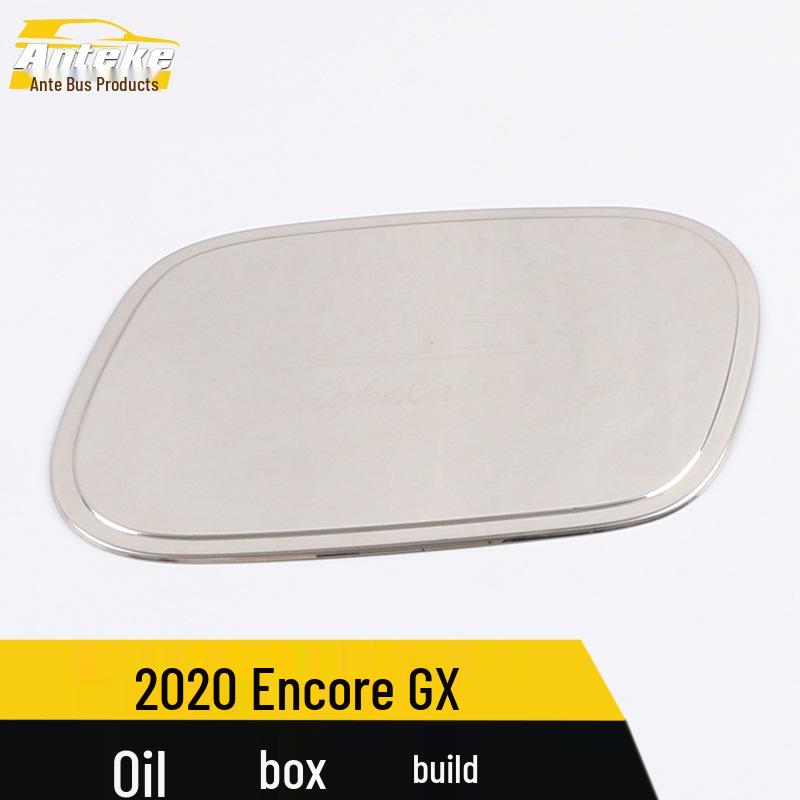 Encore GX Fuel Tank Cap Protector: Anti-Scratch, Decorative Bright Pieces for 20 Models