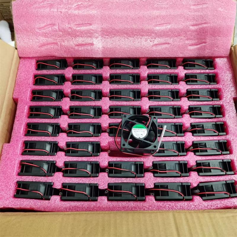 Совершенно новый EB60251B2-D00A-A99 DC 12V 0.94W 6см Корпусный вентилятор с двойным шарикоподшипником