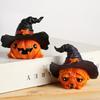 Waterproof Halloween Pumpkin Ornament Cartoon Resin Pumpkin Crafts  Micro Landscape Decor