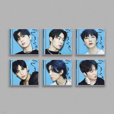SF9 - 11-й мини-альбом: ВОЛНА 9 (JEWEL CASE ver.) (Ограниченный выпуск) [1 из 6 случайных]