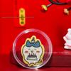 Sanrio Hello Kitty и Kuromi 999 Золотая Фольга Наклейка на Телефон - Милый Мультяшный Подарок