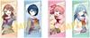 More More Jump Clear Bookmark Set of 4 Featuring Minori Haruka Airi and Shizuku Animate Fair Exclusive Bonus Merchandise Sekai Clear Hanazato,