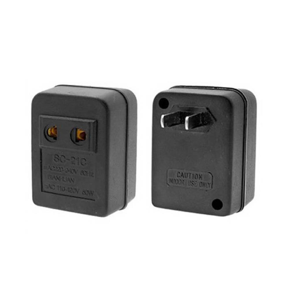 Portable Transformer Step Down Voltage Converter Travel Adapter US AC 220V To 110V 10W