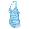 Regatta Womens/Ladies Flavia Brush Stroke One Piece Swimsuit