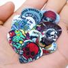 Multi-style Guitar Picks for Electric Guitar Acoustic Guitar Bass 0.46/0.71/1.0mm 50pcs