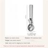 1/3pcs Stainless Steel Double Purpose Ice Cream Scoop Ice Cream Scoop Multi-purpose Fruit Scoop Kitchen Items