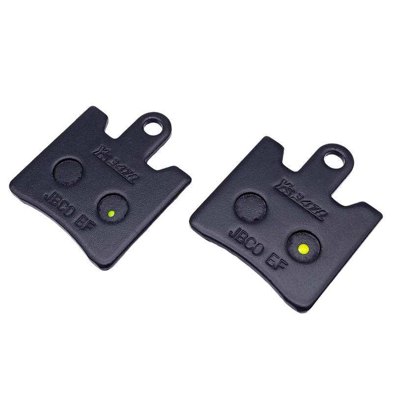 1 Set Motorcycle Front and Rear Brake Pads Discs Kit for Suzuki AN250 AN250SS AN400 AN400SS Burgman Skywave 1998-2006