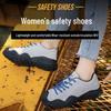 Унисекс Прочные Утепленные Защитные Рабочие Ботинки: Ударопрочный, Устойчивый к проколам, Пластиковая защита носка
