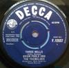 7-дюймовая пластинка BRIAN POOLE  THE TREMELOES  Three Bells F12037 Decca 1964 UK Поп Б/у