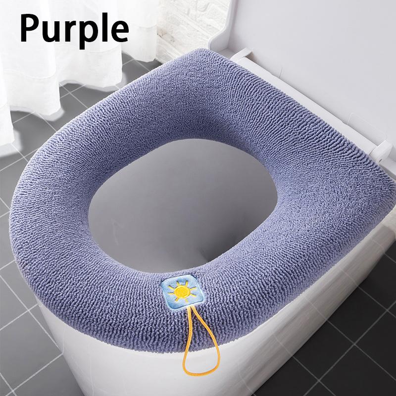 Universal Toilet Ring Toilet Cover Toilet Seat Cushion Bathroom Decoration Closestool Cover Mat