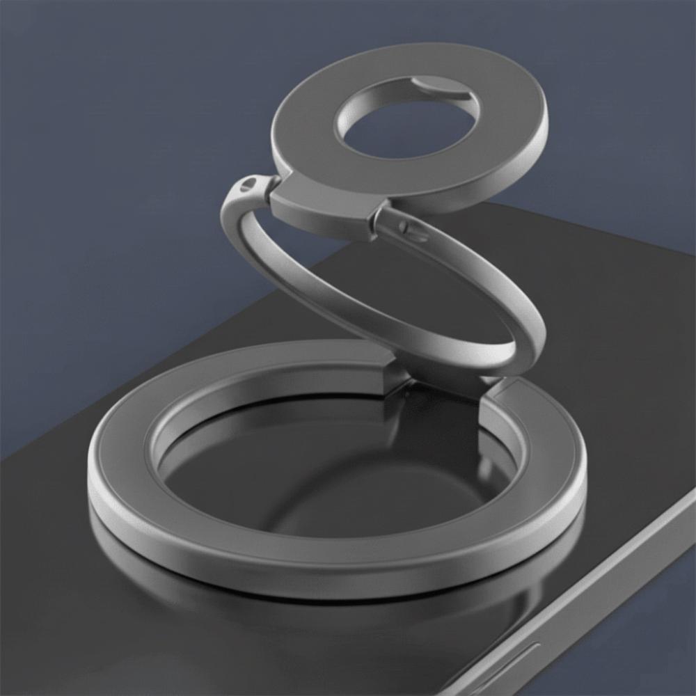 360-Degree Rotatable Magnetic Phone Ring Holder Foldable Mobile Phone Holder Cellphone