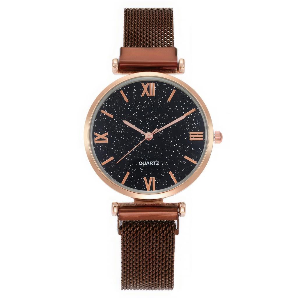 Женские модные кожаные часы