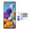 6.5in LCD Screen with Repair Tools Smartphone Display Screen Replacement for Samsung Galaxy A21S