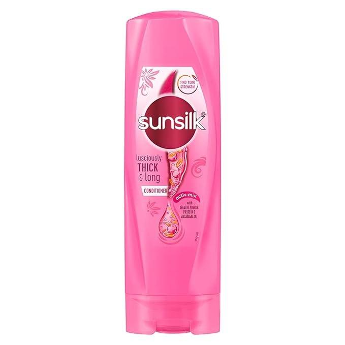 Sunsilk Co-Creations Lusciously Thick & Long Conditioner Each 180ml Pack of 2 S19