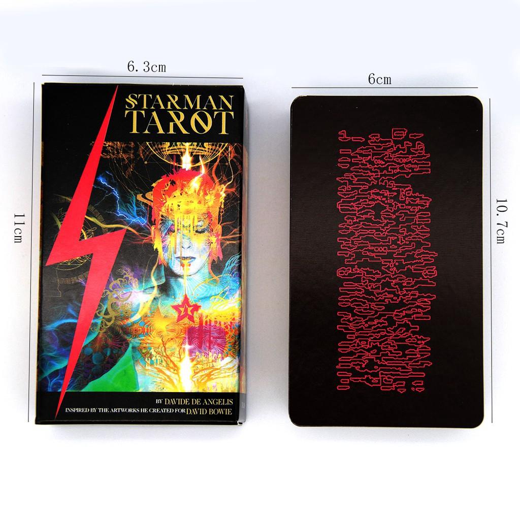 Колода Таро Starman Настольная игра для отдыха и вечеринок Гадание на пророчествах Карты-оракулы