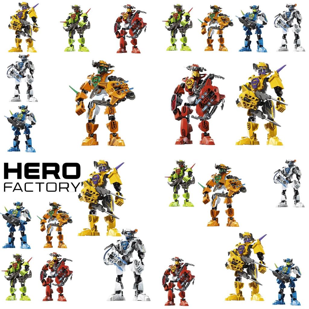 Hero Factory 2.0 Сборная модель робота-конструктора