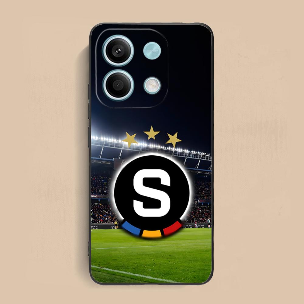 Чехол для мобильного телефона FC Sparta Praha для Xiaomi Redmi Note 14 13 12 11 A5 3 2 1 Pro Plus 4G 5G Цветная Печать Защитный Красивый