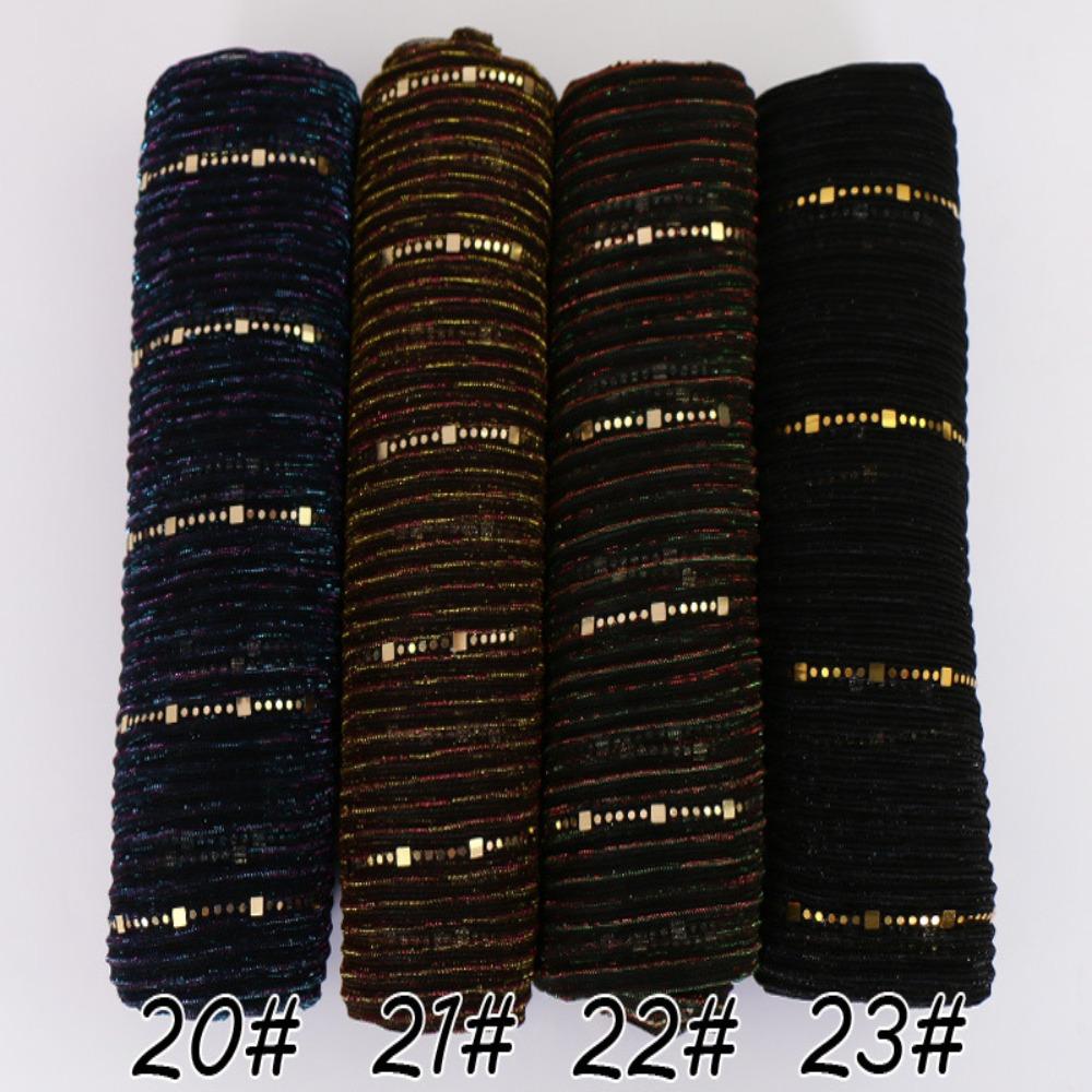 Female Shawl Solid Color Silk Scarf New Scarves