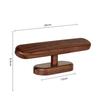 Walnut Watch Bracket Display Holder Jewelry Bracket Chain Anklets Hanger Stand Racks Organizer For Counter Shows