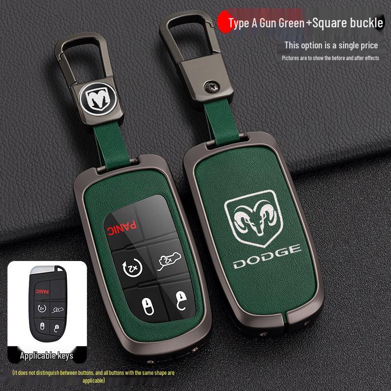 Крышка-оболочка для ключа Dodge Journey для моделей 2013-2016 годов