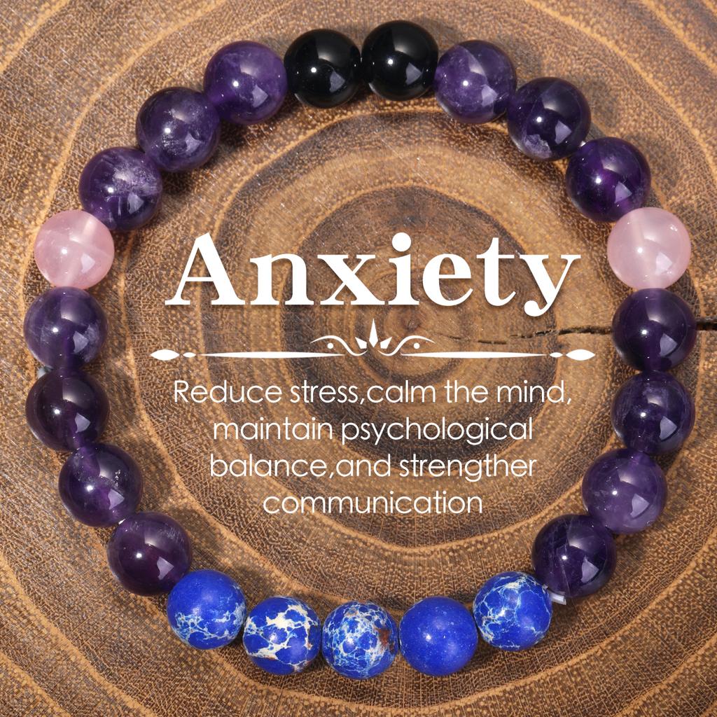 Protection Natural Stone Bracelet For Women Men Attract Good Luck Money Protection Health Crystal Citrine Tiger Eye Bracelet