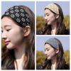 Non-slip Lace Headband Mesh Women Hair Hoop Vintage Wide Hairband  Wash Face
