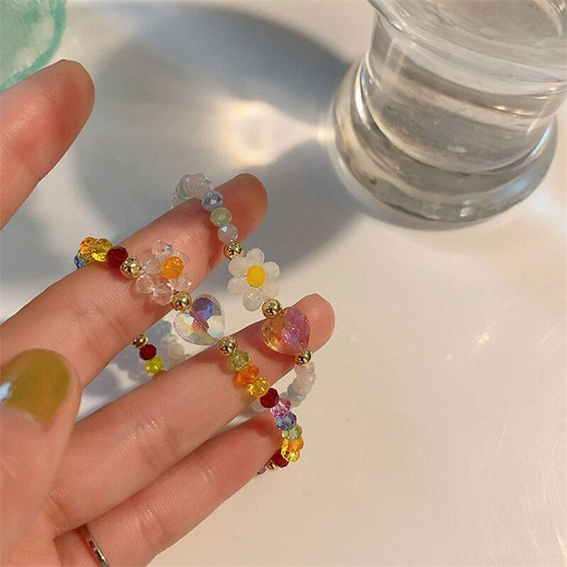 Сломанный серебряный браслет из искусственного жемчуга, модный шарм для женщин, INS, круглые браслеты из бисера, индивидуальный дизайн для девочек, небольшой дизайн, нерегулярный крой, вечерние ювелирные подарки