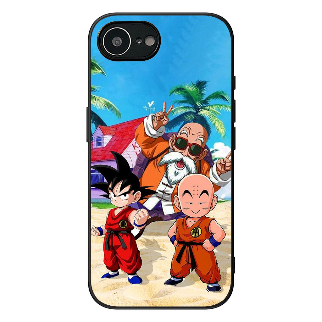 Krillin Dragon Goku Ball Super Phone Cover Case for Xiaomi Redmi Note 15 11 9 10 Pro Plus A5 9A 9T 10A 10C 9C NFC 15C 8T Casing
