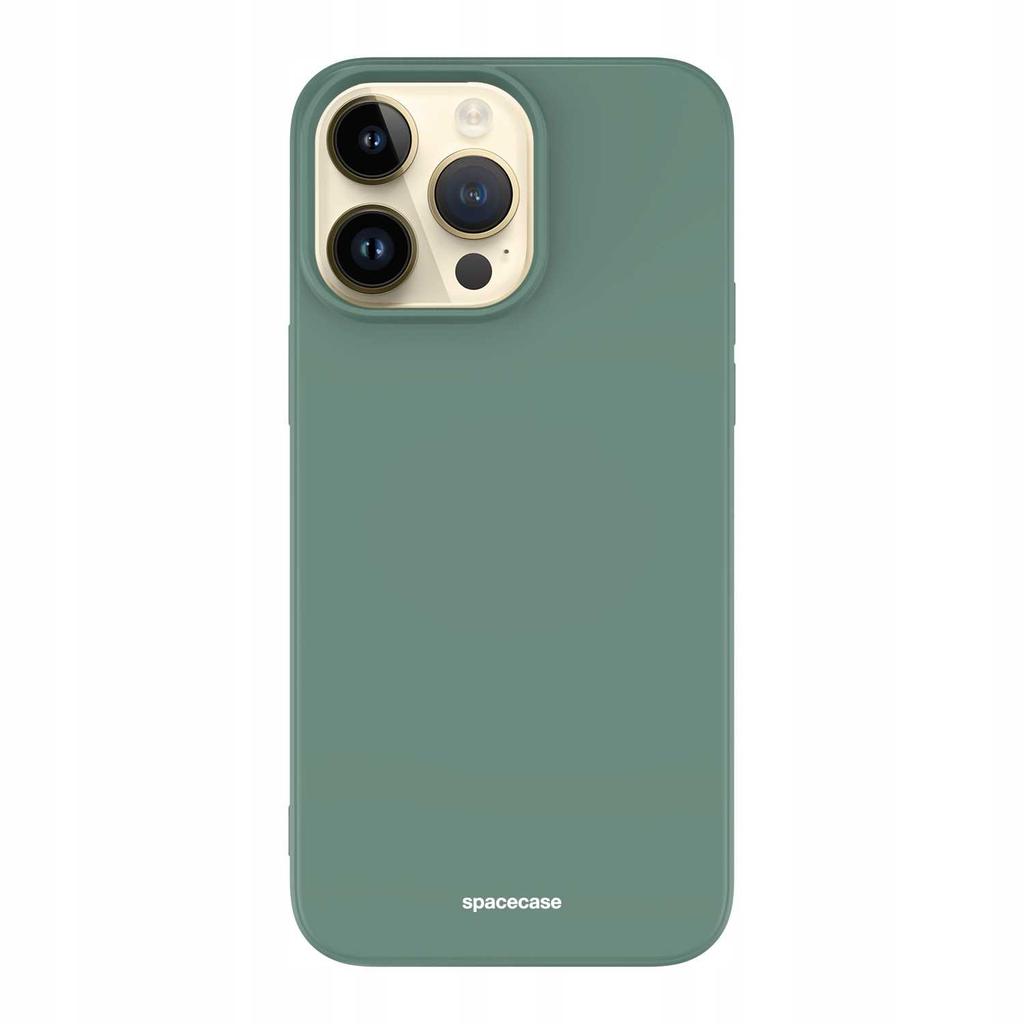 Sc Silicone Case Iphone 14 Pro Max Dark Green