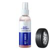 Rust Remover Spray Multi-purpose Wheel Rust Remover 80ml Polishing and Cleaning Auto Maintenance Iron Powder Cleaning Agent