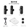 BOYA Improved Wireless Pin Microphone for Dual Mini Omnidirectional Condenser Video Recording Microphone for Interview Podcast Vlog YouTube Live