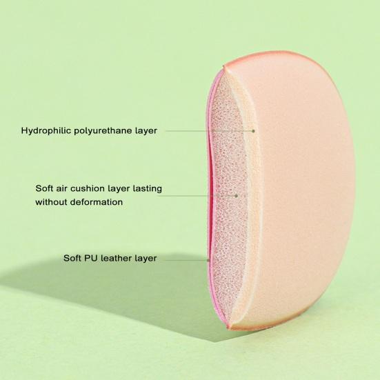 5 шт./12 шт. мини-пуховки для пальцев, компактные, легкие, каплевидные, с мягкой текстурой, эластичные спонжи для макияжа