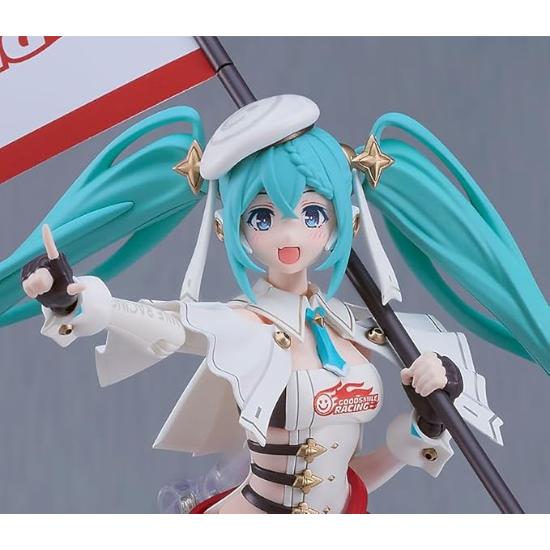 Good Smile Racing [PLAMATEA] Hatsune Miku GT Project Racing Miku 2023 Ver.  Non-Scale Assembly Plastic Model
