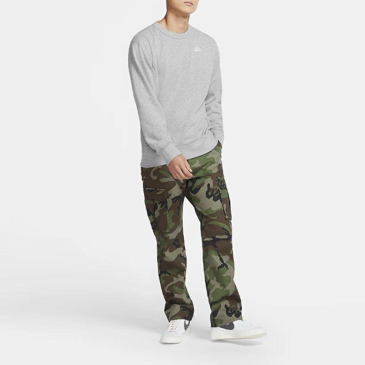 Nike Sweatshirt Men's Toned Dark Gray CK5124-063