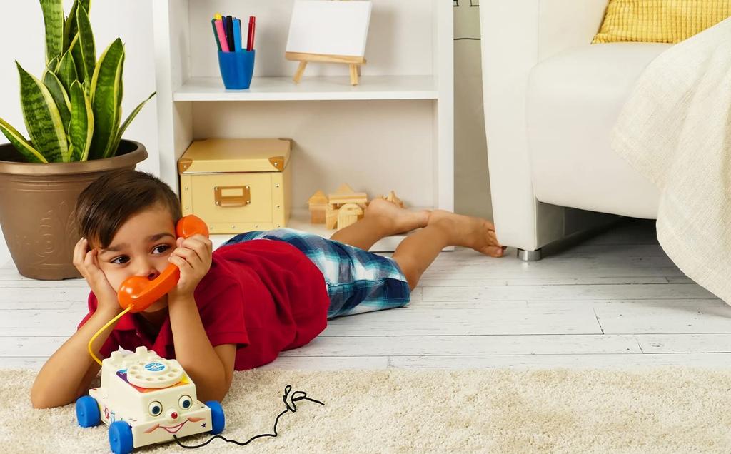 Fisher Price Классические игрушки БОЛТОВЫЙ ТЕЛЕФОН