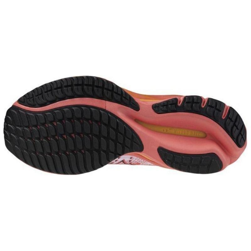 Mizuno Женские кроссовки Wave Rider 27 'Белый Даббарри' J1GD230371