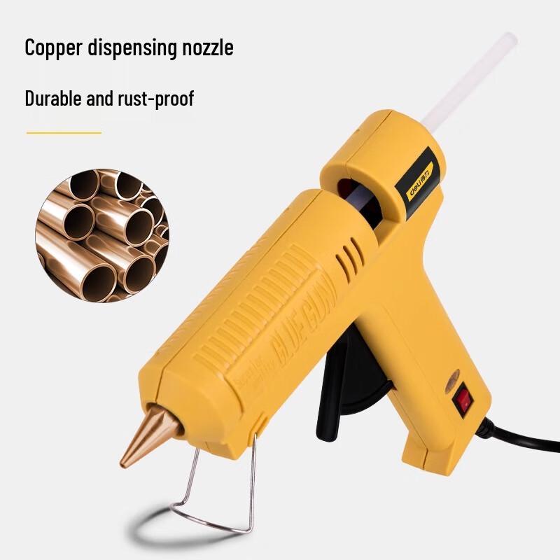 Deli 100W Industrial Hot Melt Glue Gun