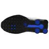 Nike Женские кроссовки Shox R4 с синим оттенком, серебристые, цвет 'игра-королевский', металлик-серебристый AR3565-402