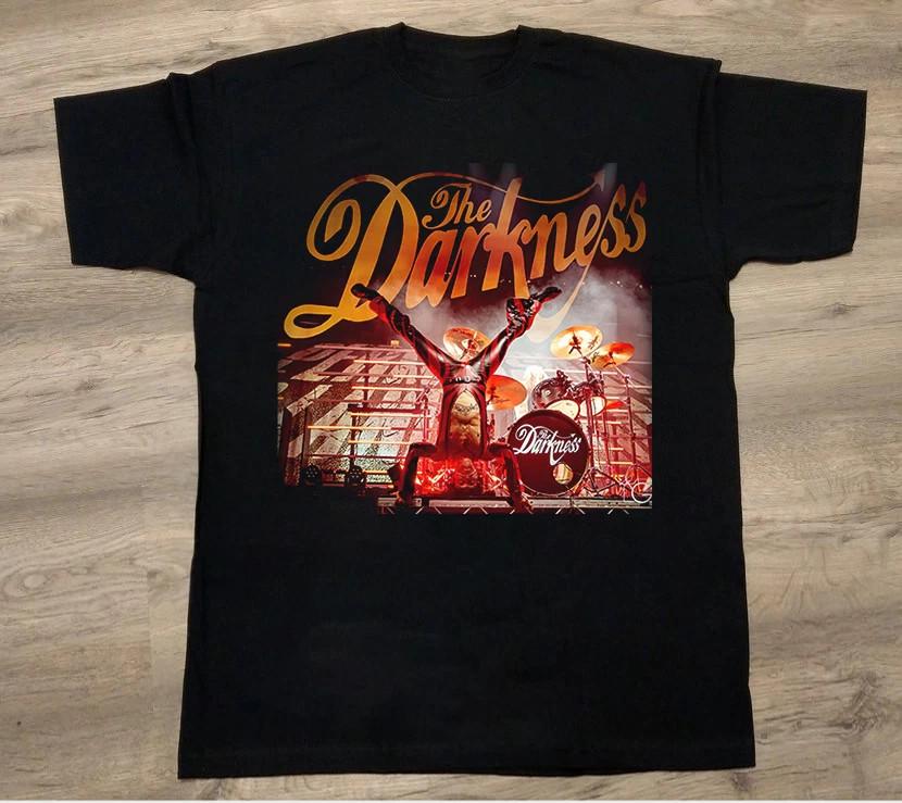 The Darkness Band Concert Live T Shirt Full Size S-5XL Unisex T-Shirt