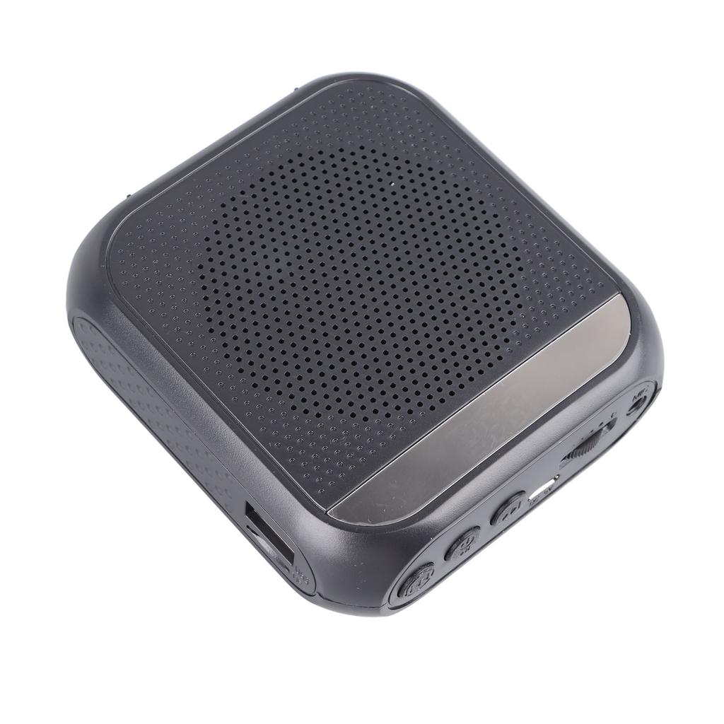 Voice Amplifier Rechargeable Screen Display Portable Waistband Amplifier with Headset Microphone