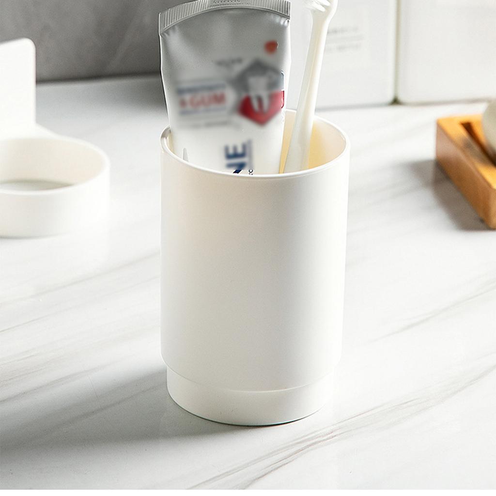 1 шт. настенная полка для стакана с бесследной пастой, держатель для зубной щетки и ополаскивателя для полости рта, бытовая полка для хранения, аксессуары для ванной комнаты