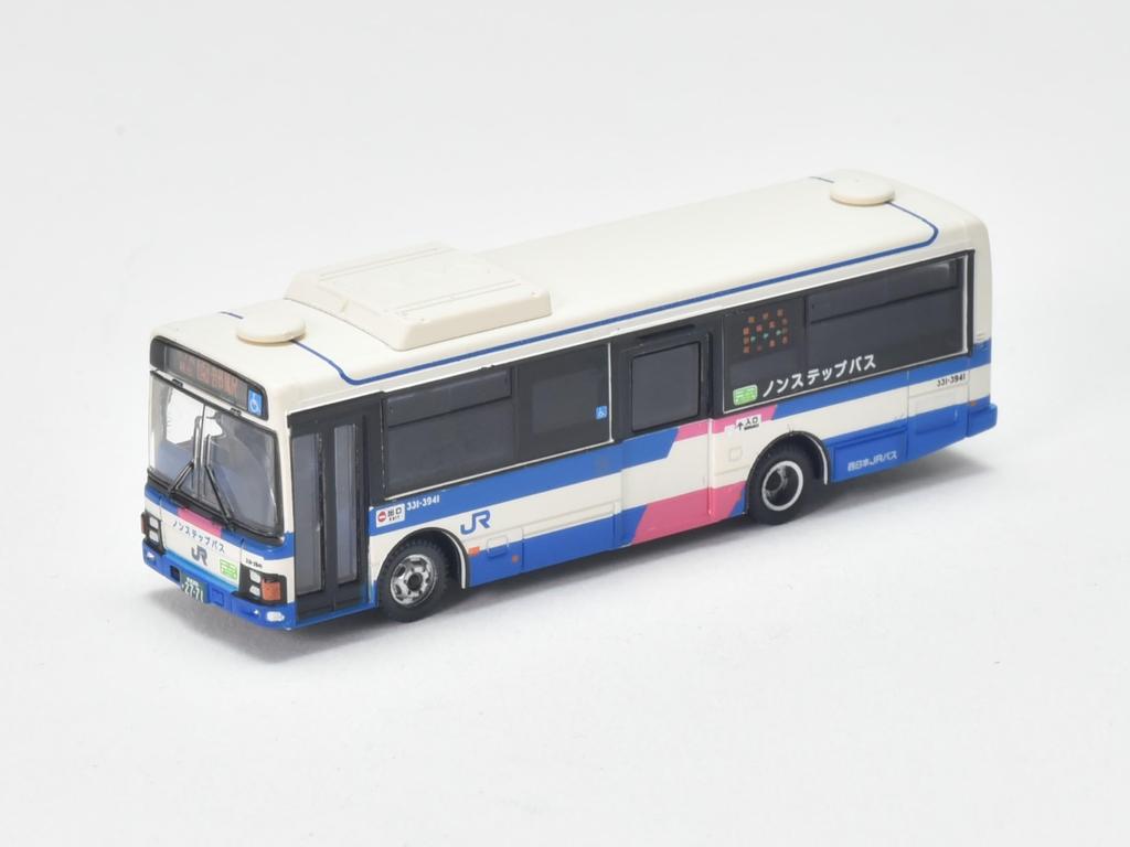 Коллекция автобусов Коллекция автобусов Sayonara Enfuku Office West Japan JR Bus Набор из 2 штук Diorama Supplies Line/Kyotanba