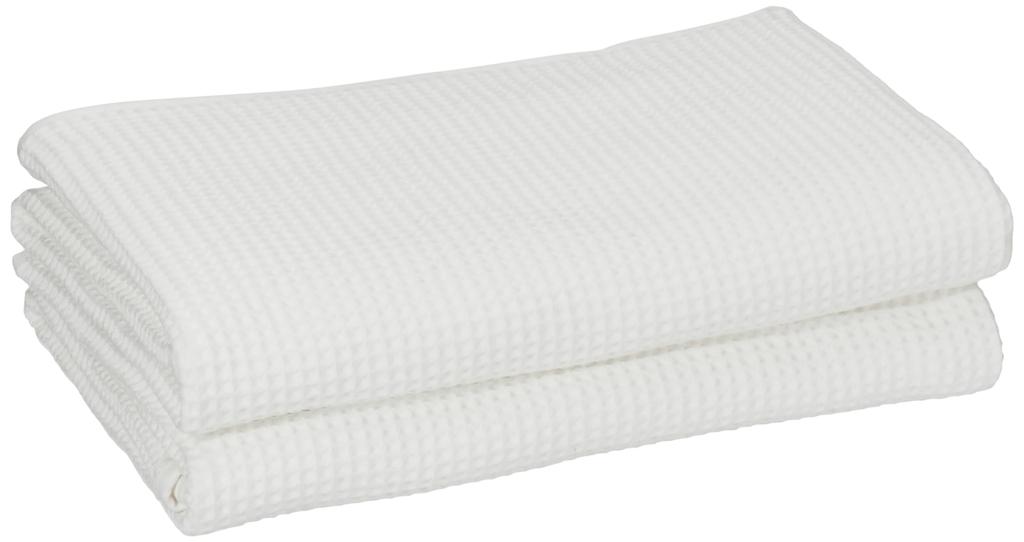 MUJI Вафельное плетение Большое Банное Набор из 70 x 140 Ворс Быстро 83344863 Полотенце, Белый, 2, см, Устойчивый, Сушка,