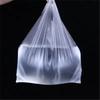 Plastic Shopping Bag 100Pcs Transparent Shopping Bag Supermarket Plastic Bags With Handle Food Packaging