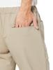 Mizuno Outdoor Stretch Mocha Size M Water-Repellent Pants, B2MFA500, Beige,