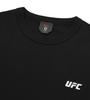 UFC SPORT Ufc Физическая Обычная Посадка Футболка с коротким рукавом Черный U2Ssx2132Bk