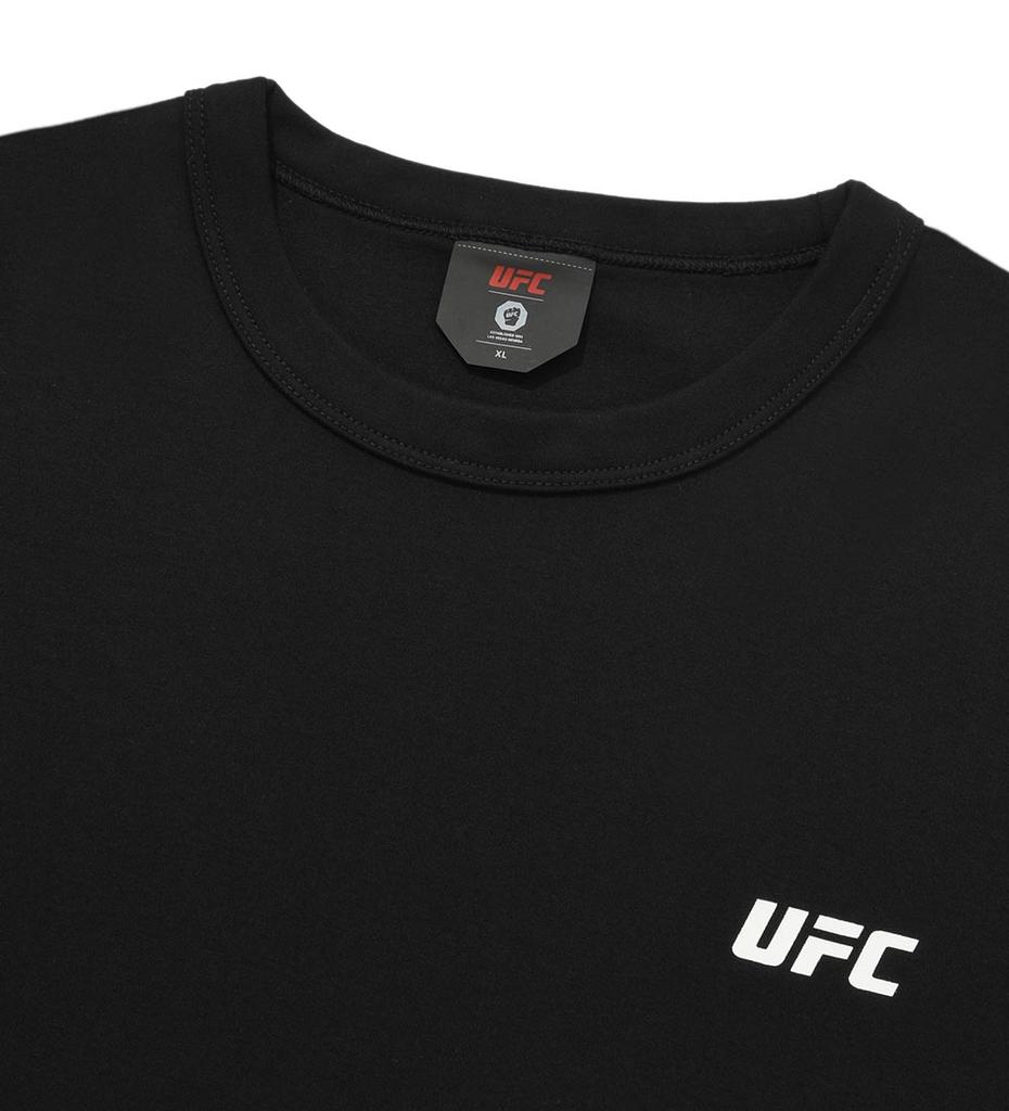 UFC SPORT Ufc Физическая Обычная Посадка Футболка с коротким рукавом Черный U2Ssx2132Bk