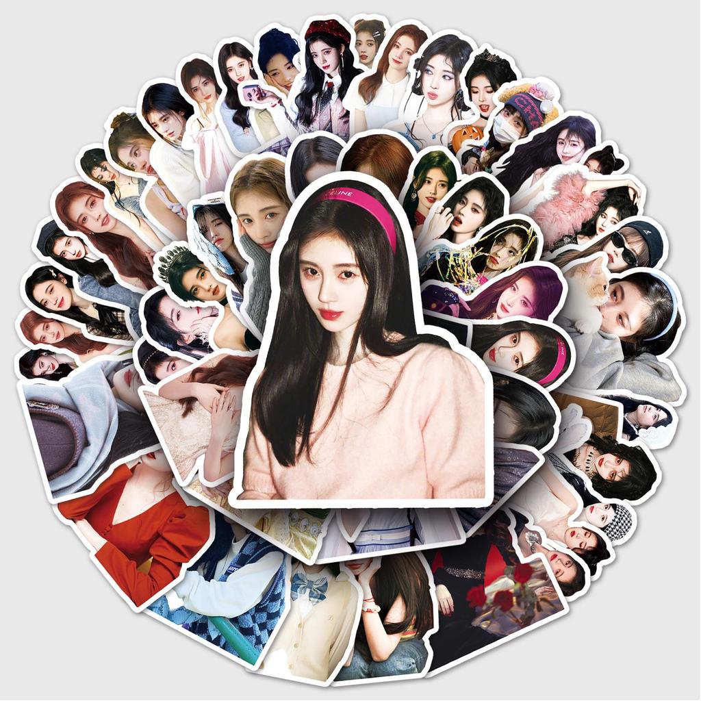 Наклейки Звезда Граффити Ju Jingyi: Набор из 50 штук для чехлов телефонов и чемоданов