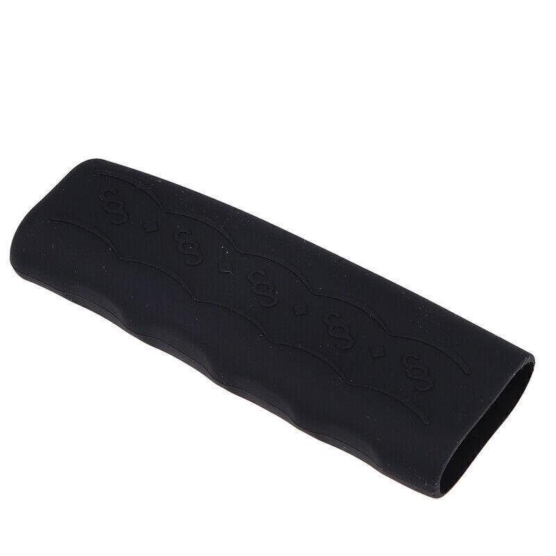 Silicone Handbrake Boot Case Protector Decor Cover Black for Car Vehicle New